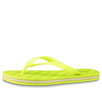 LOUIS VUITTON Molitor Slides 'Neon Yellow' 1A5HMO