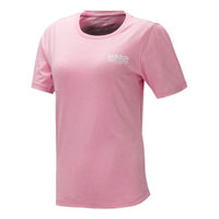 (WMNS) adidas neo Casual Sports Training Round Neck Short Sleeve Pink EA0330