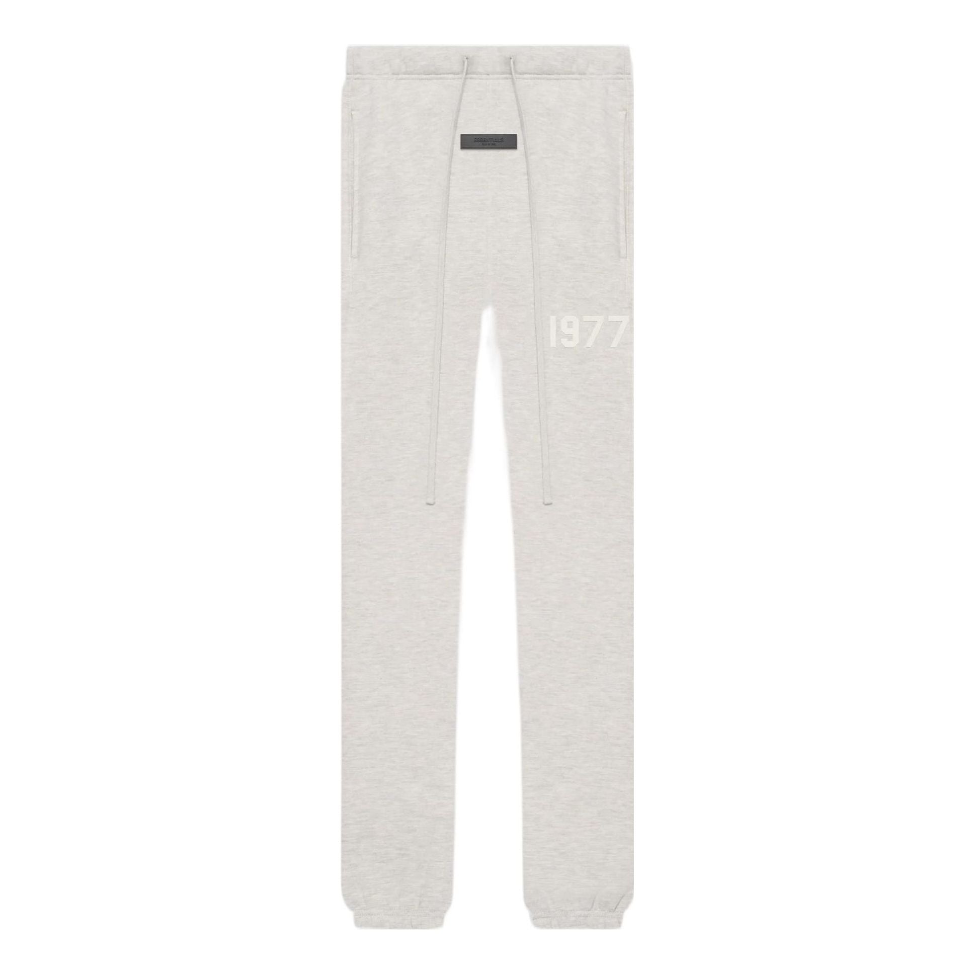 Fear of God Essentials SS22 Sweatpants Light Oatmeal 1977 FOG-SS22-020