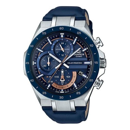 CASIO EDIFICE Quartz Waterproof Mens Blue Analog EQS-920BL-2AV
