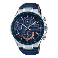 CASIO EDIFICE Quartz Waterproof Mens Blue Analog EQS-920BL-2AV