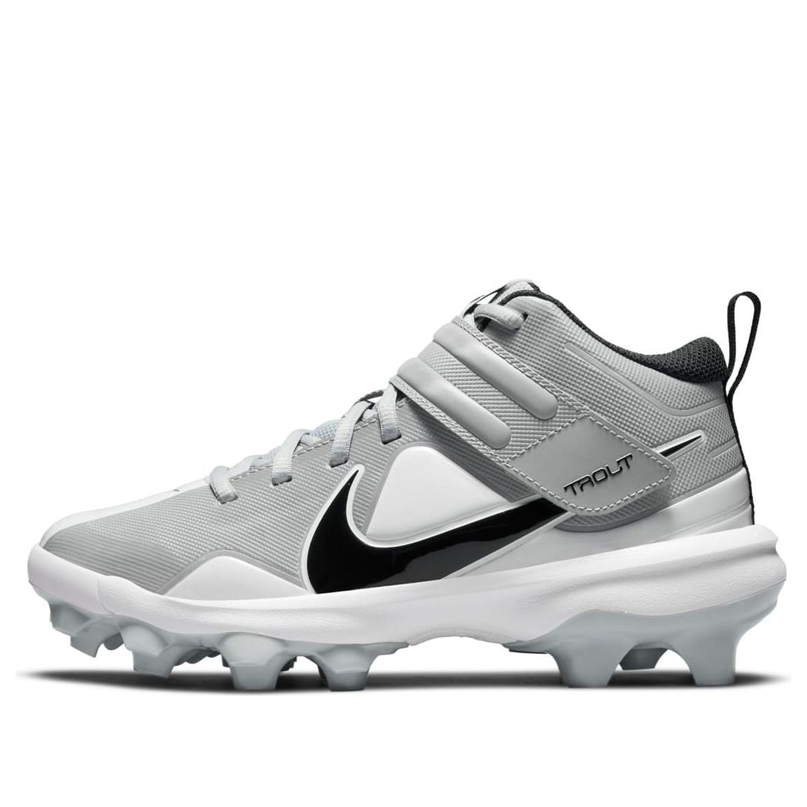 (GS) Nike Force Trout 7 Pro MCS 'Grey White Black' CQ7643-023