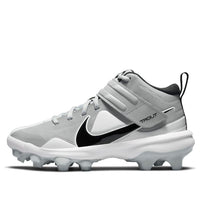 (GS) Nike Force Trout 7 Pro MCS 'Grey White Black' CQ7643-023