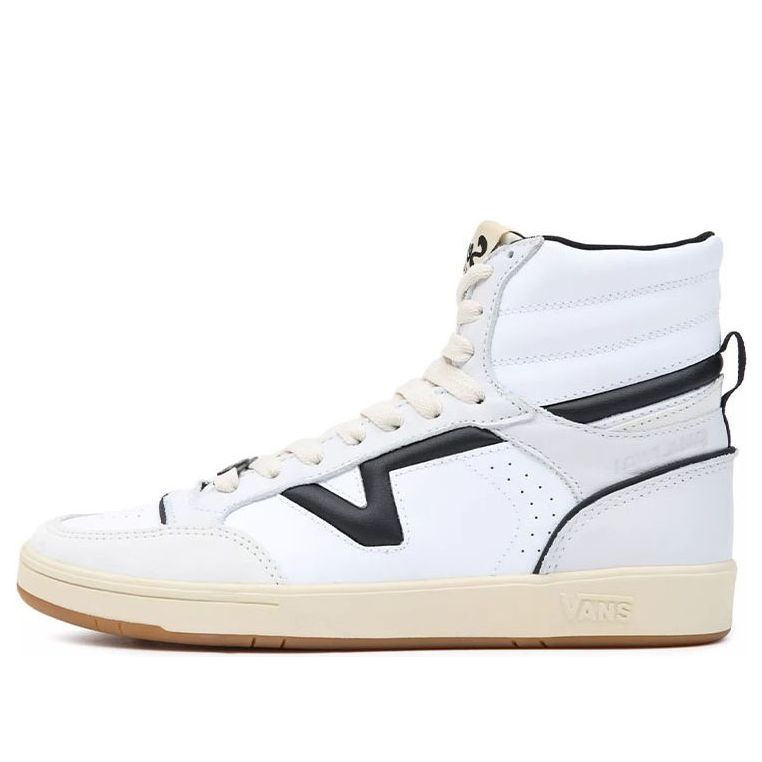 Vans Serio Collection Lowland Hi Comfycush Jmp 'White Black' VN0A7Q4Q6BT