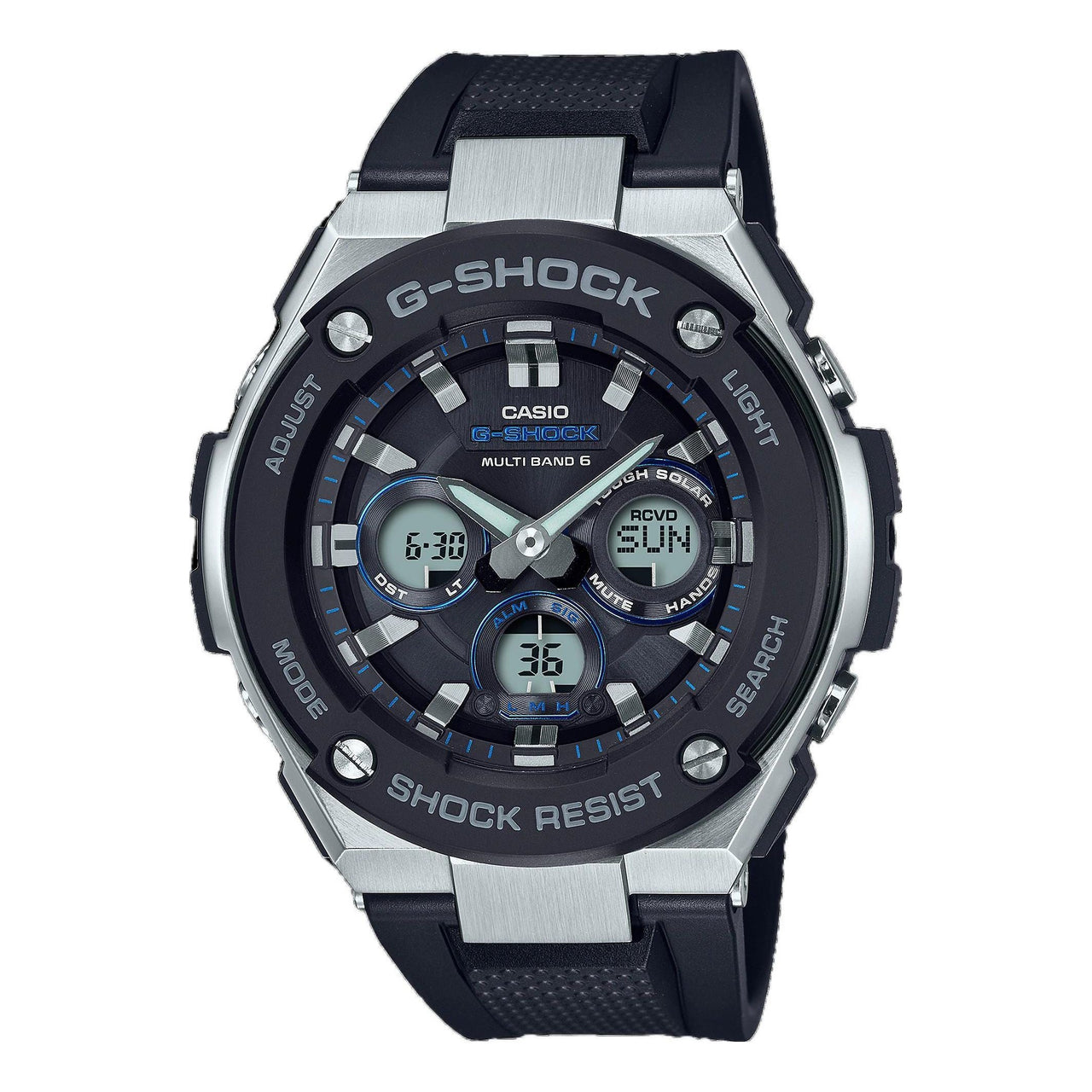 CASIO G-Shock G-Steel 'Black' GST-W300FP-1A2