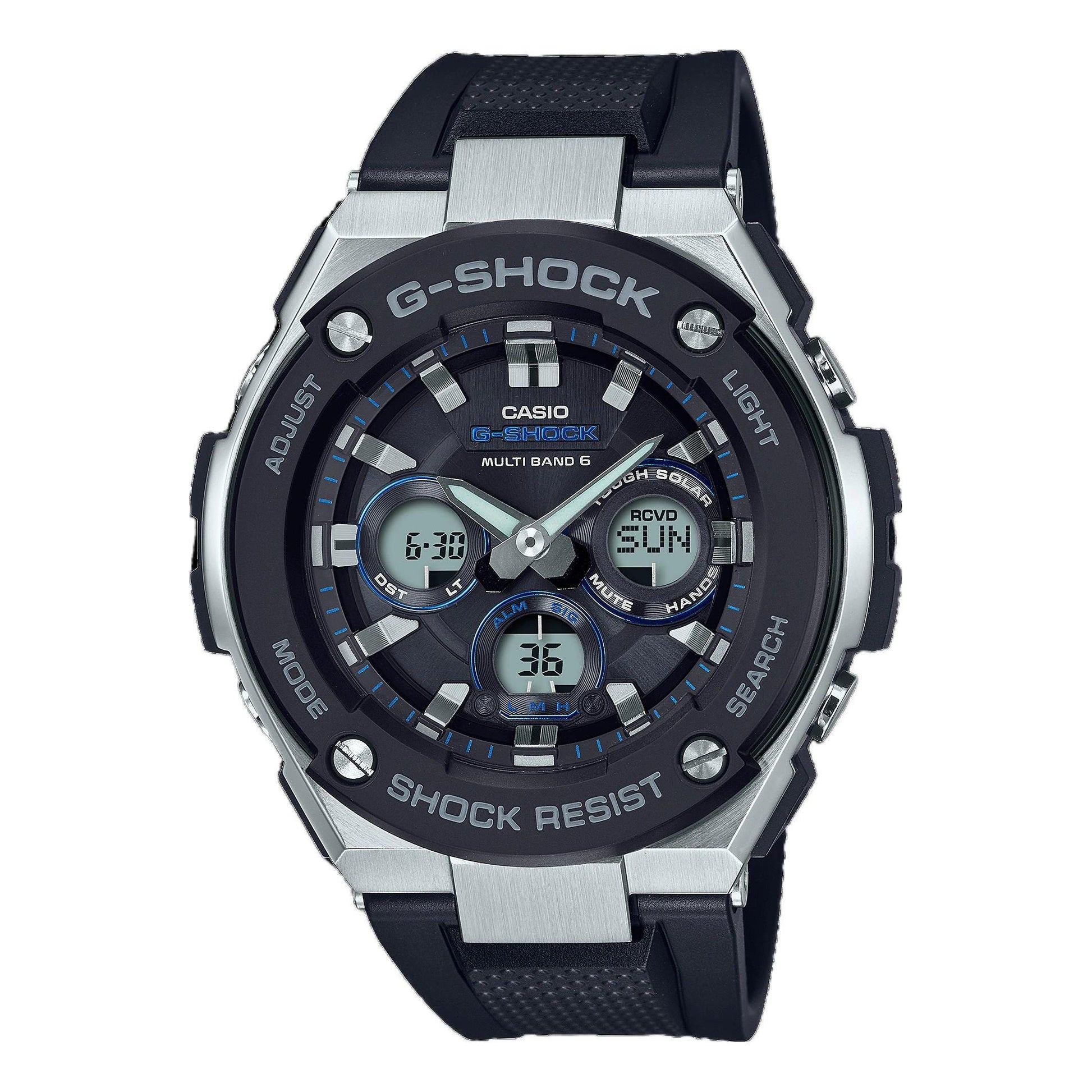 CASIO G-Shock G-Steel 'Black' GST-W300FP-1A2