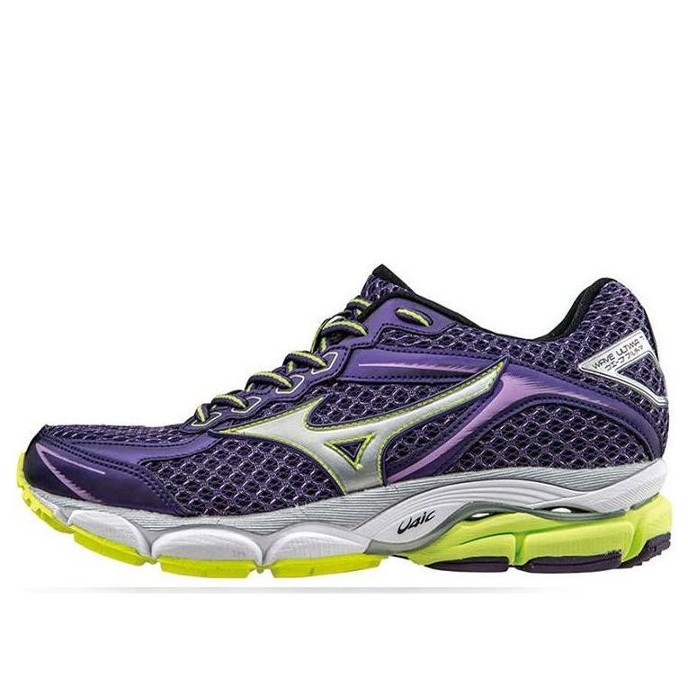 Mizuno Wave Ultima 7 Low Tops Wear-resistant Purple White 'Purple Green' J1GD150908