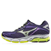 Mizuno Wave Ultima 7 Low Tops Wear-resistant Purple White 'Purple Green' J1GD150908