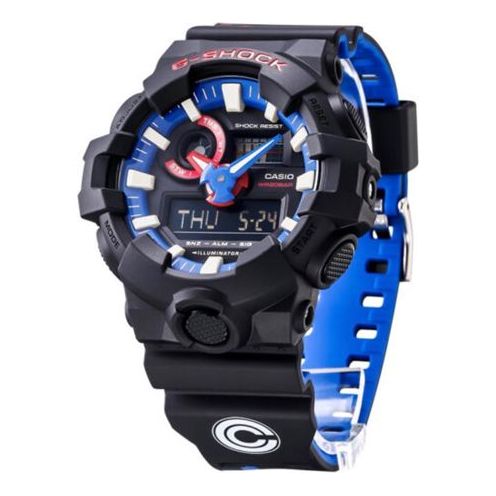 CASIO G-Shock Analog-Digital 'Black' GA-700LT-1A