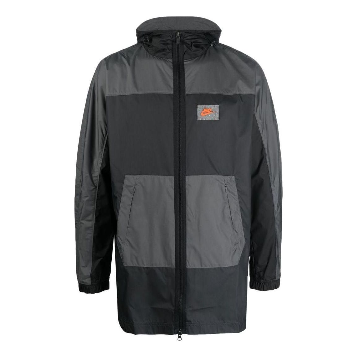 Nike Sportswear Woven Jacket 'Grey' DX1662-070