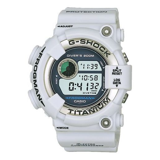 CASIO G-Shock Frogman 'White' DW-8200LG-8JR