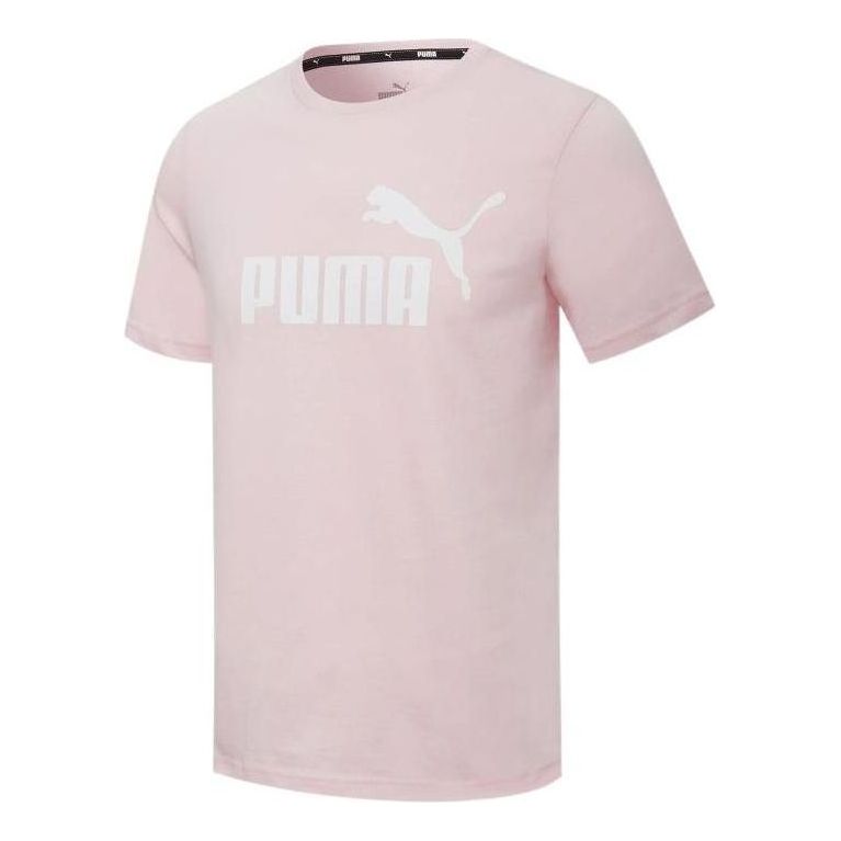 PUMA Essential Logo T-Shirt 'Pink' 847715-16