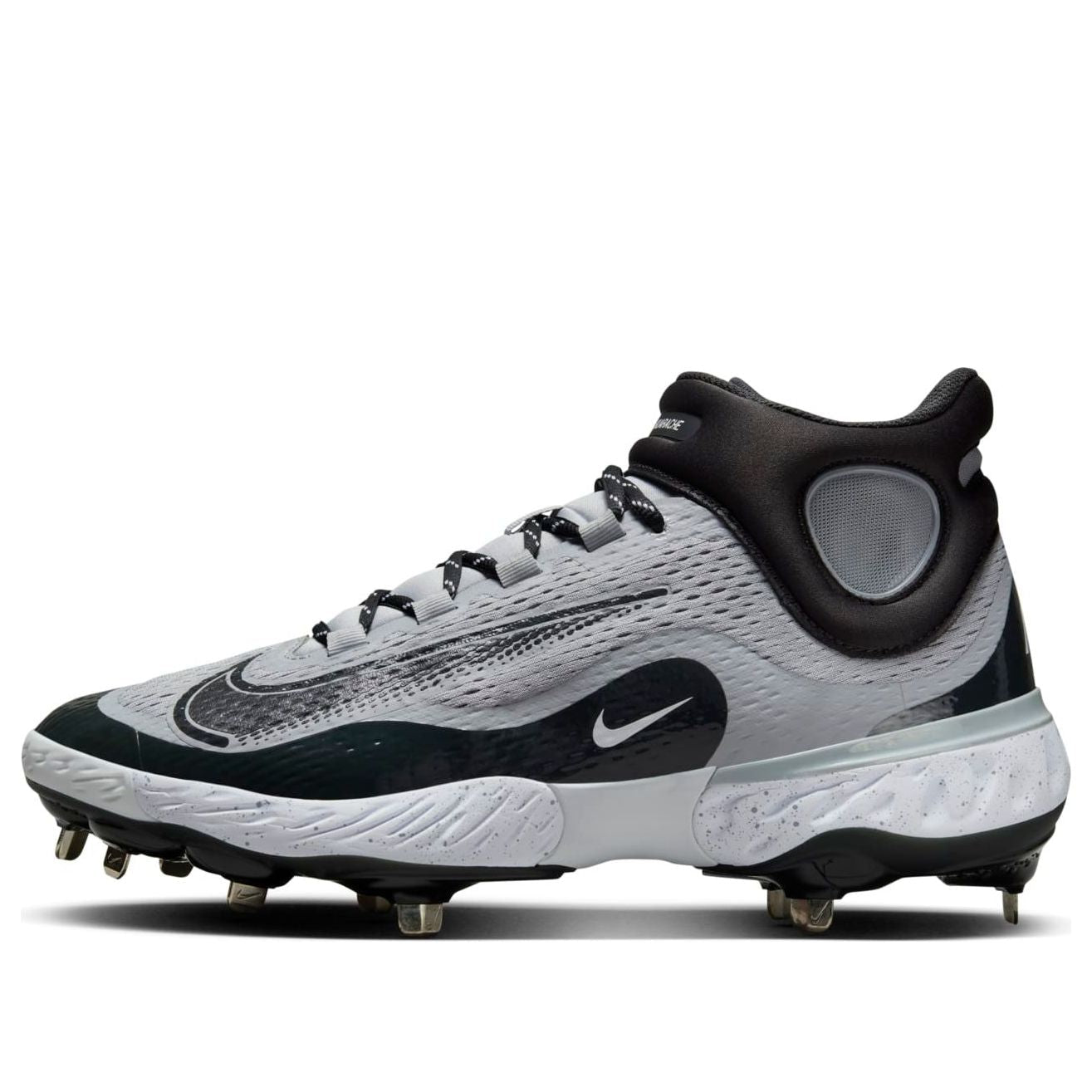 Nike Alpha Huarache Elite 4 Mid 'Wolf Grey' DJ6520-002
