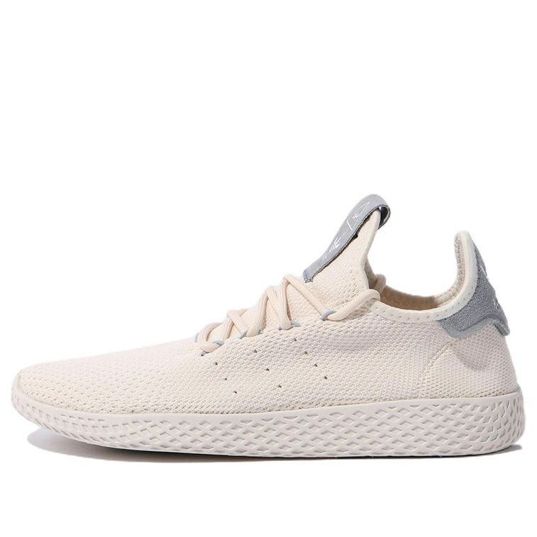adidas x Pharrell Tennis Hu 'Chalk White Light Grey' GZ9534