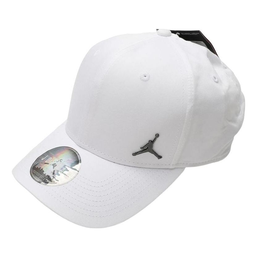 Air Jordan classic99 Metal Jumpman Cap 'White' 899657-100