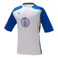 PUMA KPL LGD Game T-Shirt 'White Blue Red' 605761-07