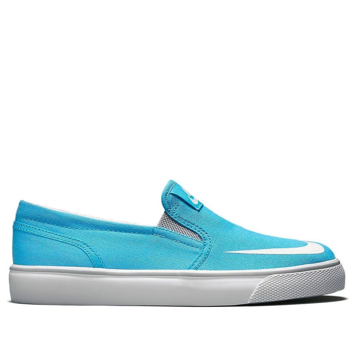 (GS) Nike Toki Slip On Canvas 'Aqua' 719744-400