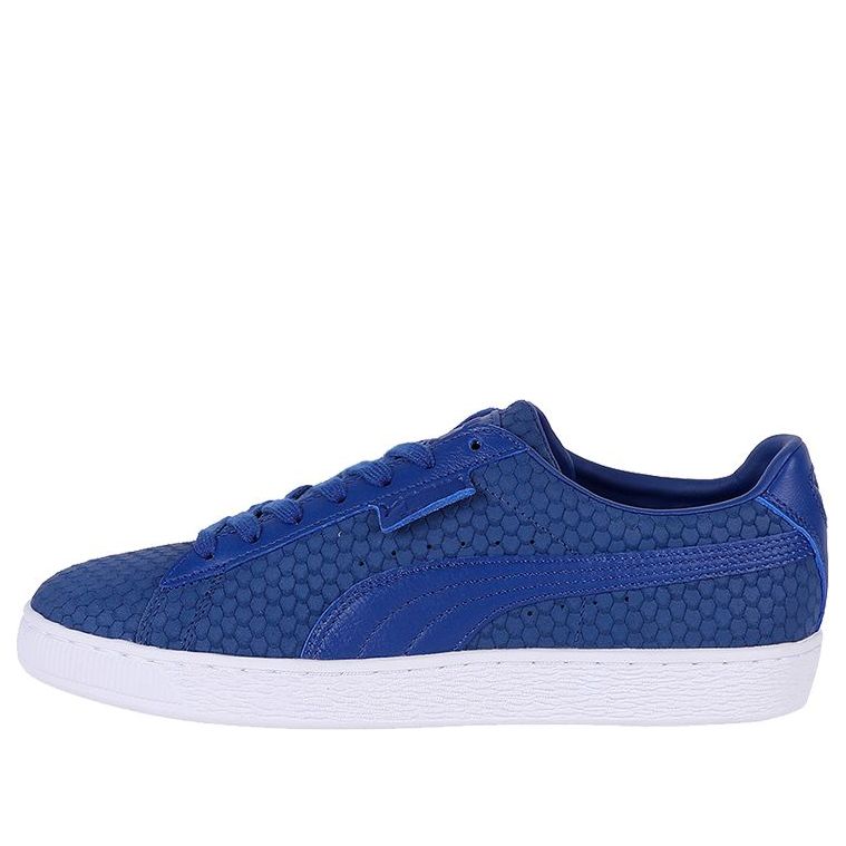 PUMA Suede Classic Primal Armor Casual Shoes Blue/White 366983-03