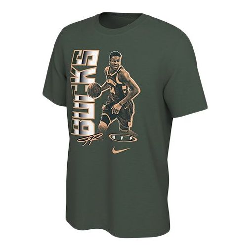 Nike Giannis Antetokounmpo Select Series T-Shirt 'Army Green' DH3712-323