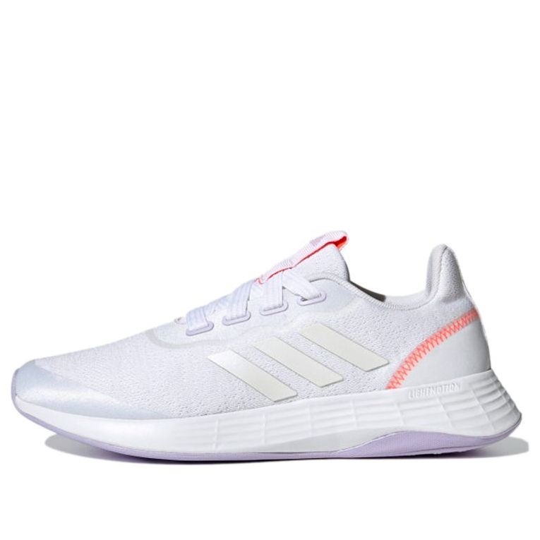 (WMNS) adidas QT Racer Sport 'Cloud White Purple Tint' GW4842