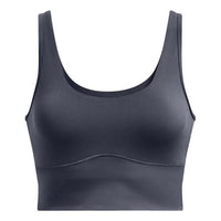 (WMNS) Under Armour Meridian Fitted Crop Tank 'Storm Grey' 1373924-044