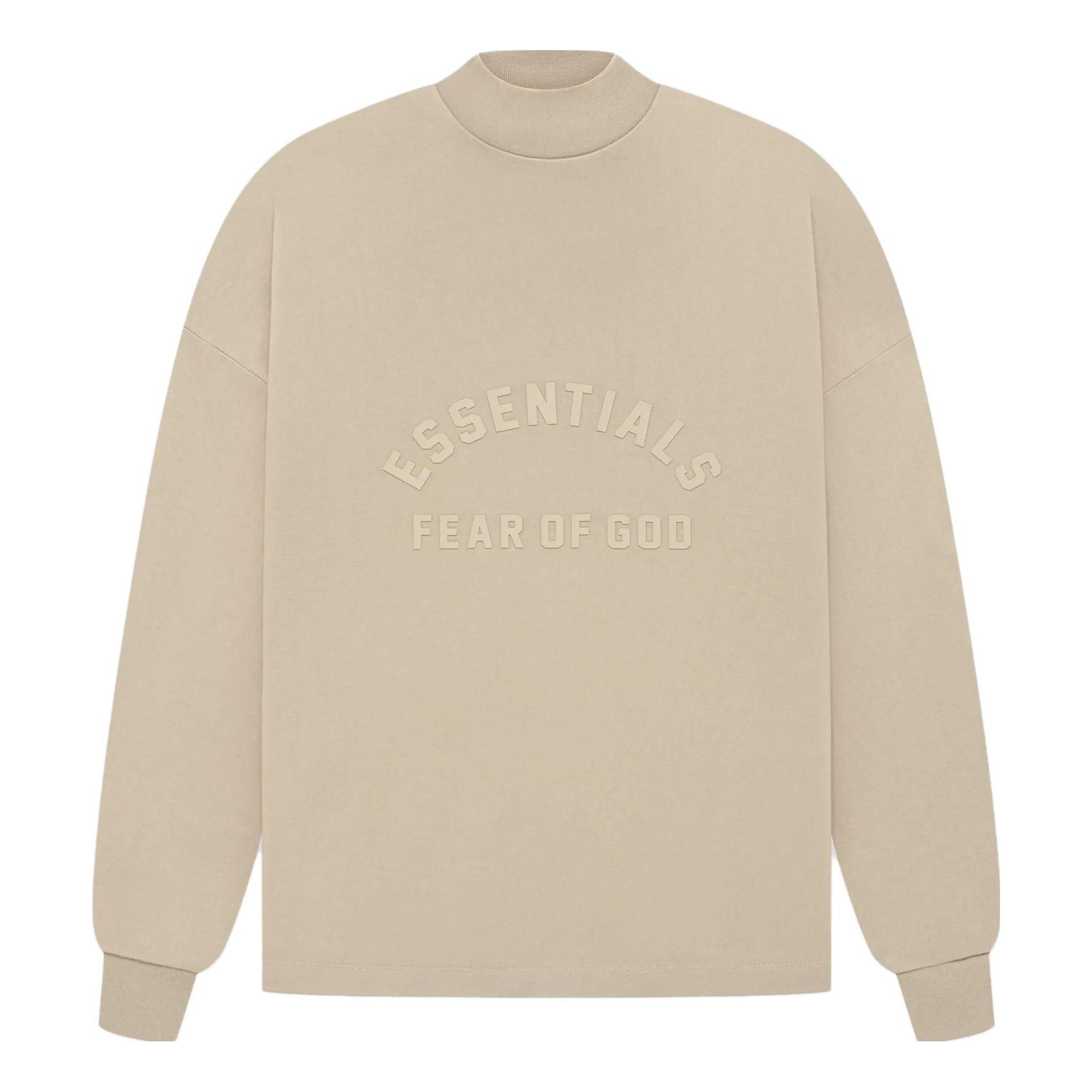 Fear of God Essentials SS23 Essentials LS Tee 'Dusty Beige' 125SP232015F