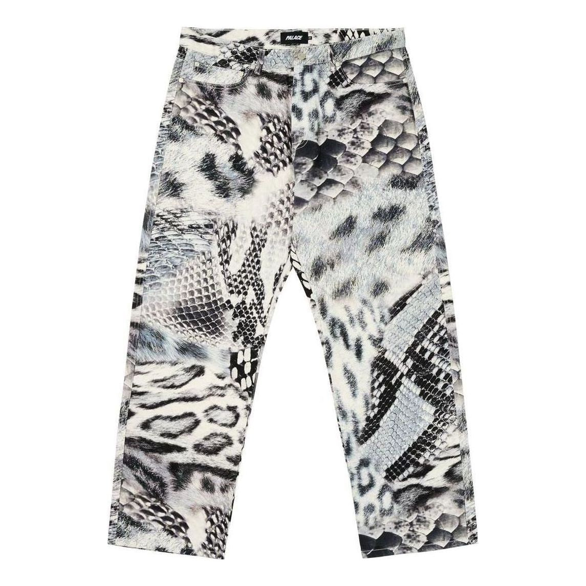 Palace Animal Print Jean 'Grey' P25T015