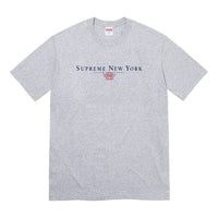 Supreme FW22 Week 5 Tradition Tee T SUP-FW22-987-GRAY