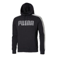 PUMA Contrast Logo Hoodie 'Black' 845163-01
