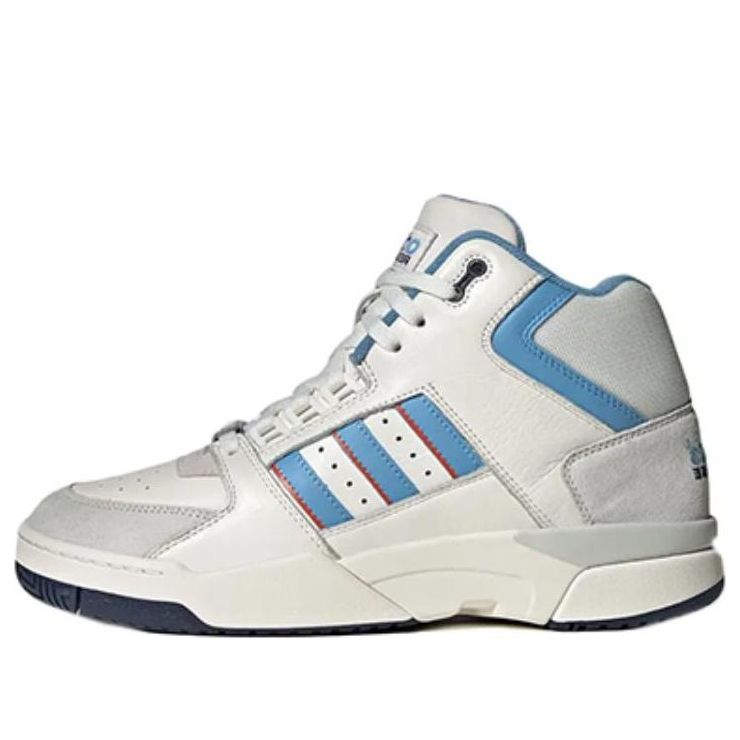 adidas Torsion Response Tennis Mid 'Core White Red Light Blue' IF7894