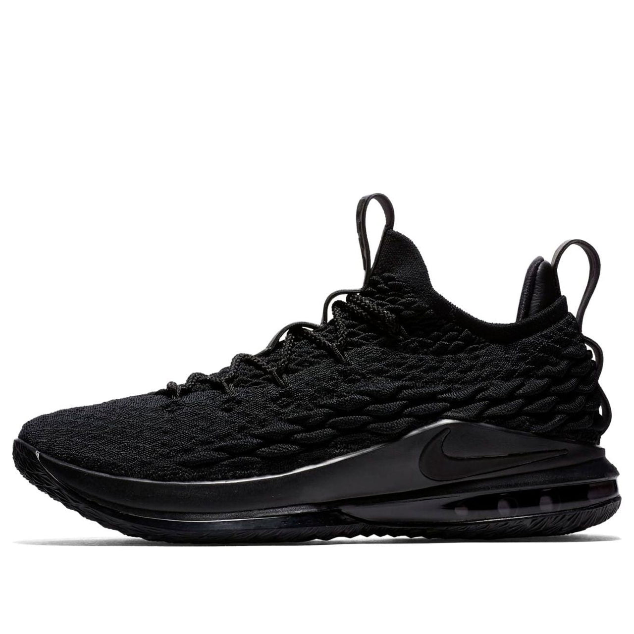 Nike LeBron 15 Low EP 'Triple Black' AO1756-004