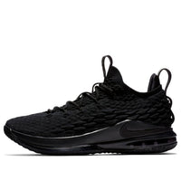 Nike LeBron 15 Low EP 'Triple Black' AO1756-004
