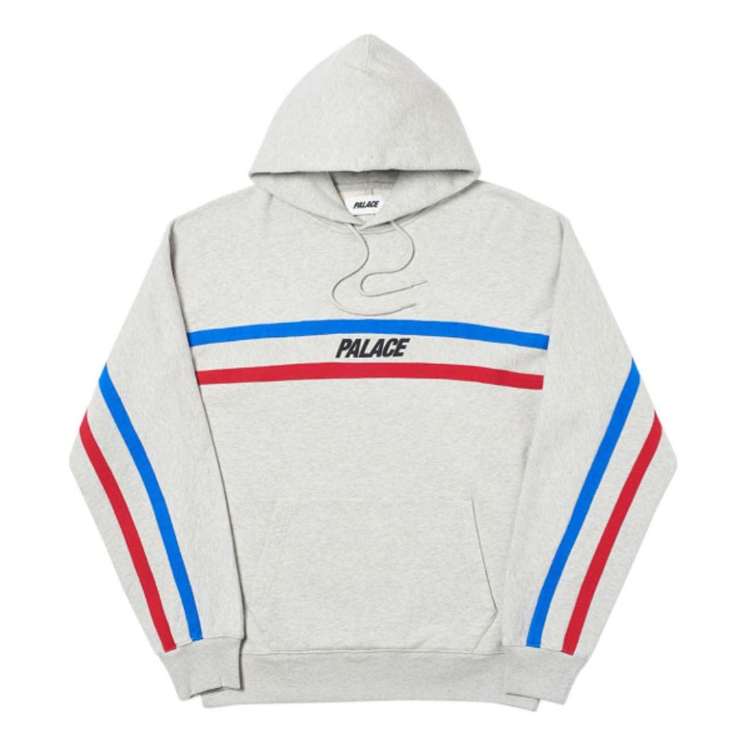 PALACE S-Line Hood Grey Marl Gray Unisex P18FW163