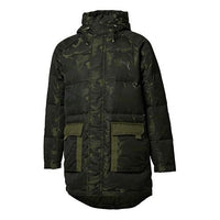 PUMA Hoodie Long Sleeve Jacket 'Green' 581641-70