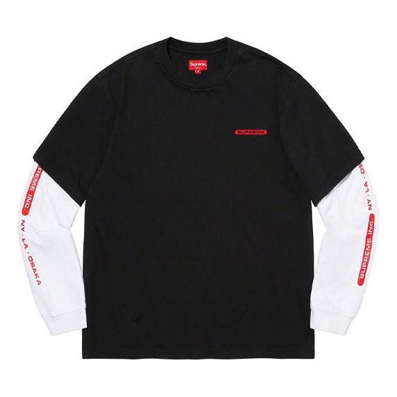 Supreme SS21 Week 2 Supreme Inc Paneled Top T SUP-SS21-504-BLK