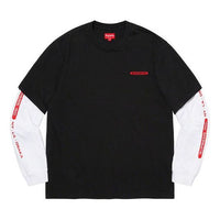 Supreme SS21 Week 2 Supreme Inc Paneled Top T SUP-SS21-504-BLK