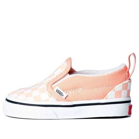 Vans Toddler Classic Slip-On (Checkerboard) 'Black White' VN0A34880I0