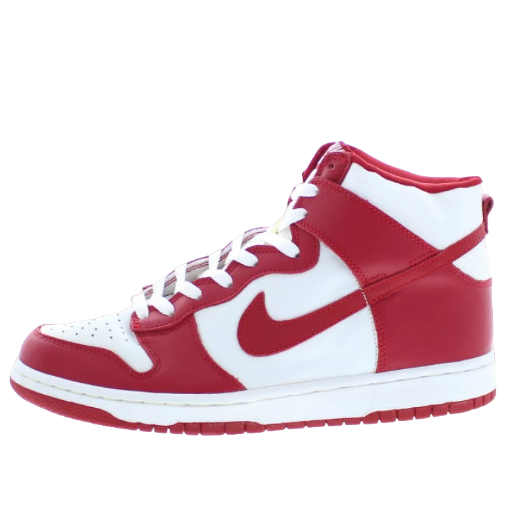 Nike Dunk High Varsity 'White Red' 304717-661