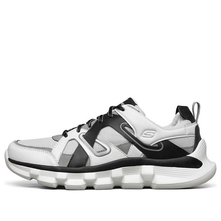 Skechers Blockside White/Black 210180-WBK