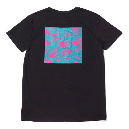 THE NORTH FACE S/S Sticker Halfdome Tee Logo Tee NTW32054-K