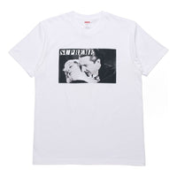 Supreme SS19 Bela Lugosi Tee Vampire Printing Short Sleeve Unisex White SUP-SS19-10505