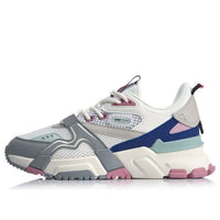 (WMNS) Li-Ning 001 R-2 'Black Grey Blue' AGCQ016-3