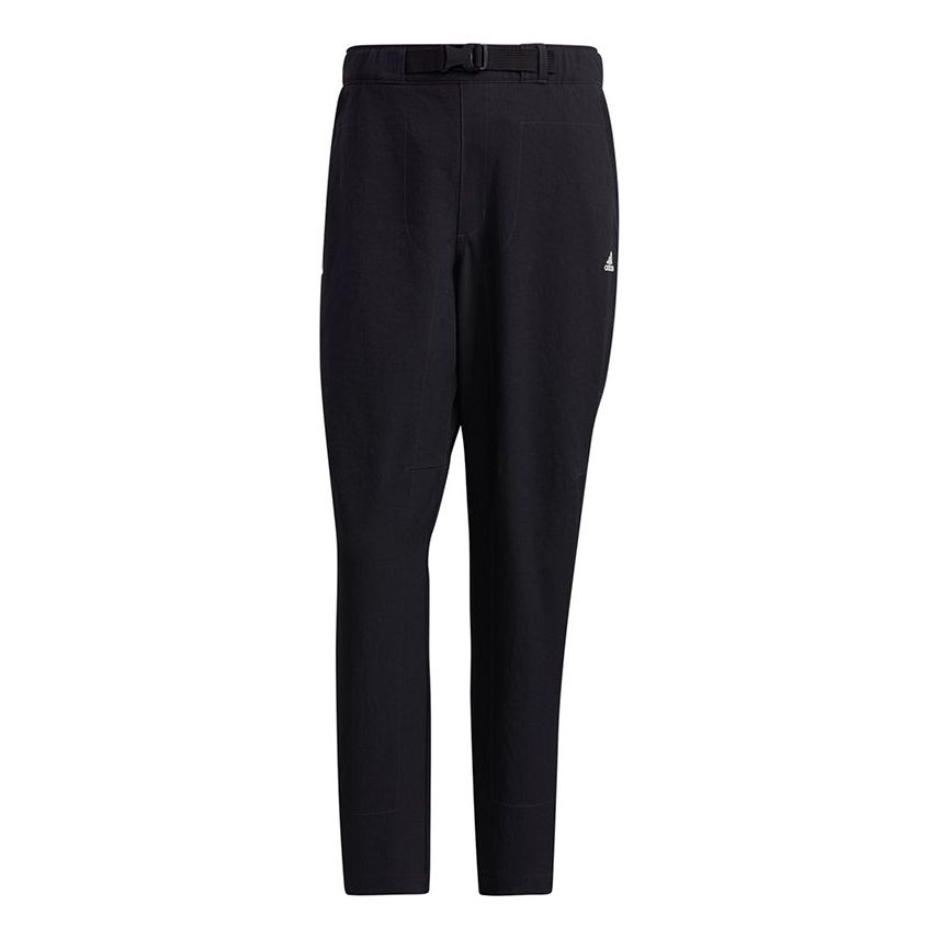 adidas Series WJ PNT Denim Training Sports Long Pants Black GP0885