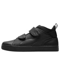 PUMA Play Strap Athleisure Casual Sports Shoe Black 362563-03