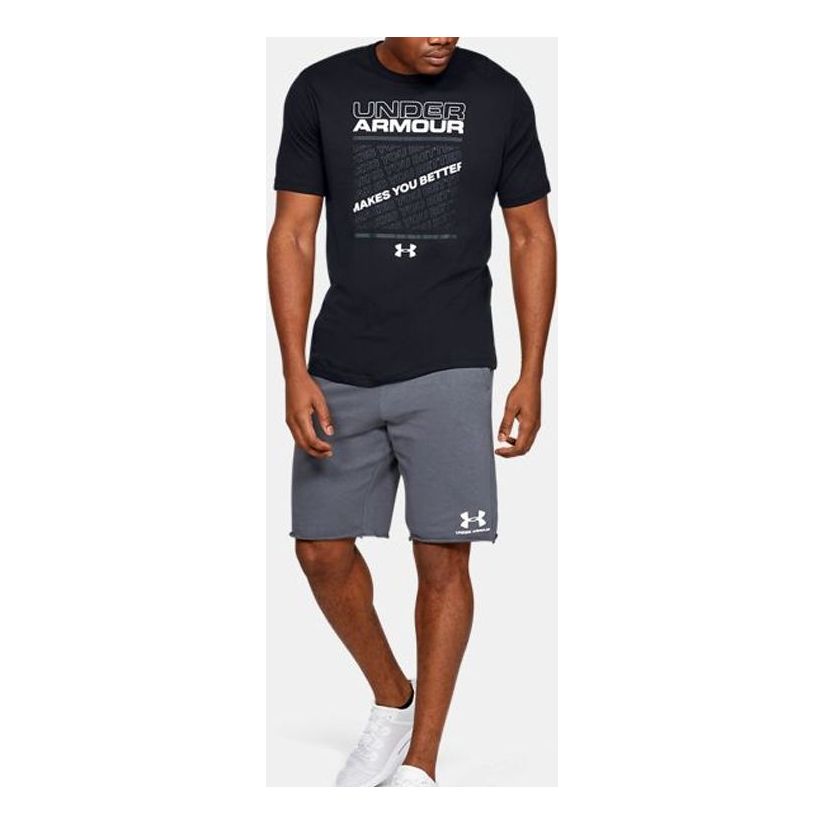 Men's Under Armour UA Makes You Better Short Sleeve Black 1344237-001