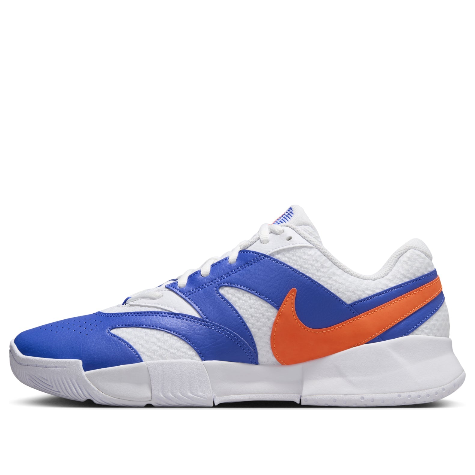 Nike Court Lite 4 'White Hyper Royal Hyper Crimson' FD6574-106