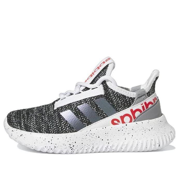 (GS) adidas Kaptir 2.0 J 'White Black Vivid Red' HQ6380