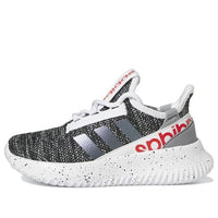 (GS) adidas Kaptir 2.0 J 'White Black Vivid Red' HQ6380