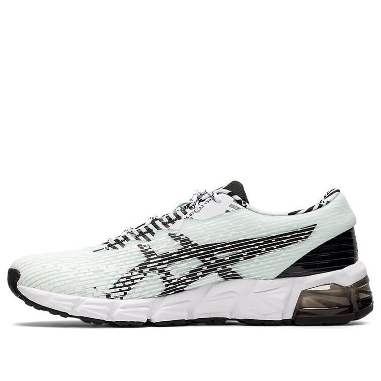 (WMNS) ASICS Gel Quantum 180 5 Black/Green 1022A297-300