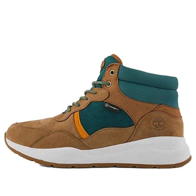 (WMNS) Timberland Boroughs Project Mid Boots 'Rust Teal' A2D5K